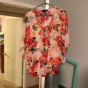 Floral Blouse